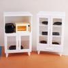 Mini Cabinet Model Dollhouses Accessories For Bedroom Kitchen Living Room Tiny House Decoration