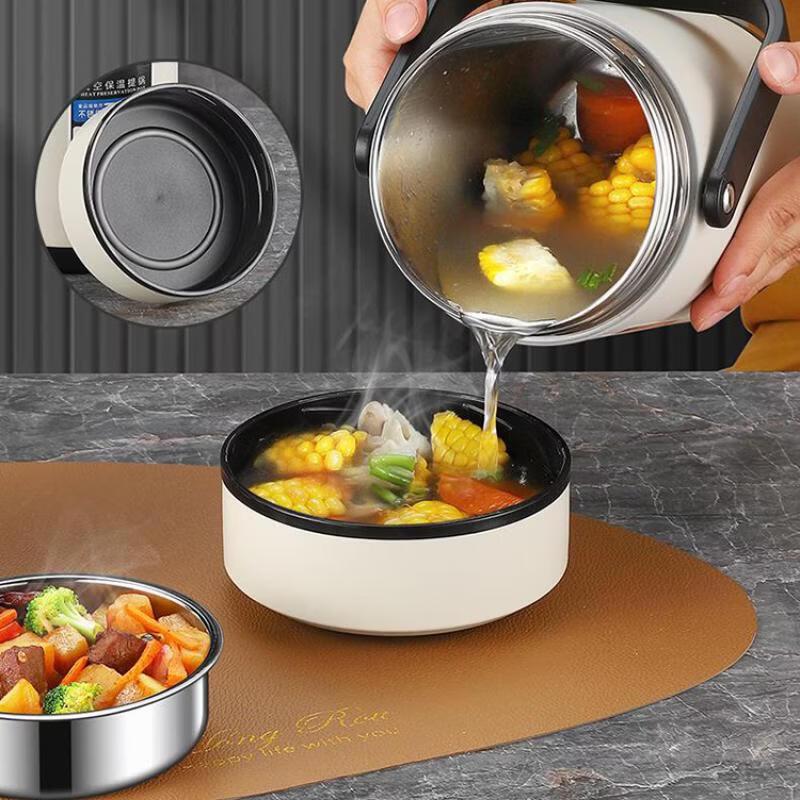 Ru Han Stainless Steel Insulated Lunch Box