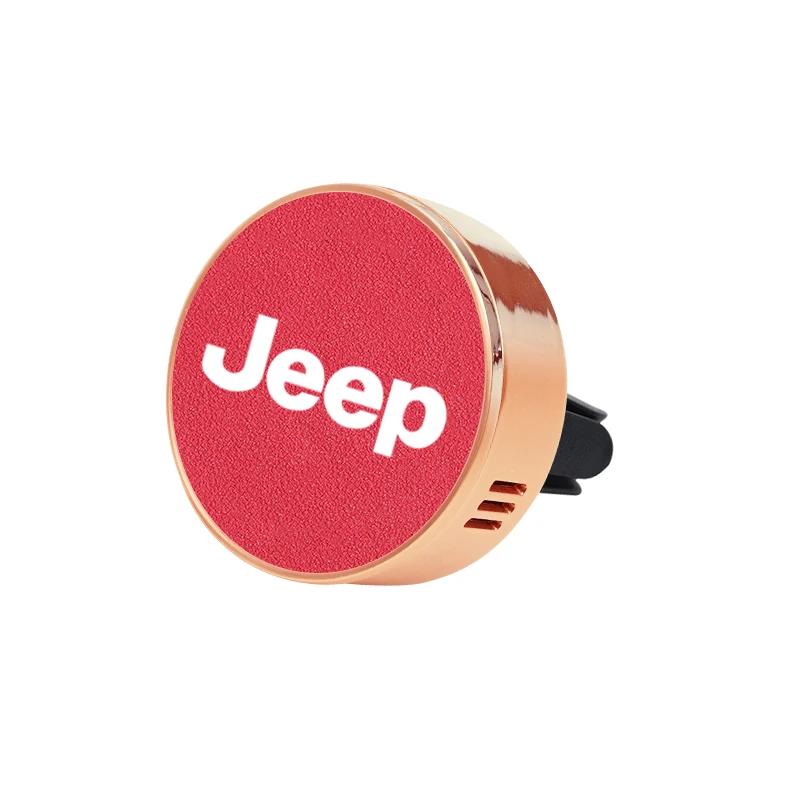For Jeep Car Fragrance Vent Clip Cylindrical Diffuser Vent Clip For Jeep Renegade Wagoneer Avenger Recon Wrangler Gladiator C