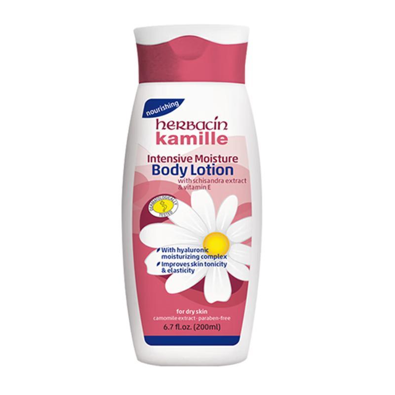 HERBACIN Little Chamomile Ultra-Moisturizing Body Lotion