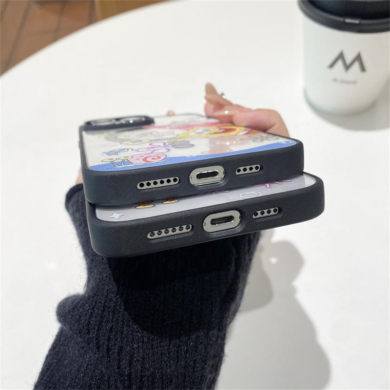 Cartoon SpongeBob SquarePants Is Suitable for Iphone16pro Mobile Phone Case, Apple 15pro Magnetic Suction 14pro Anti-drop 13pro.