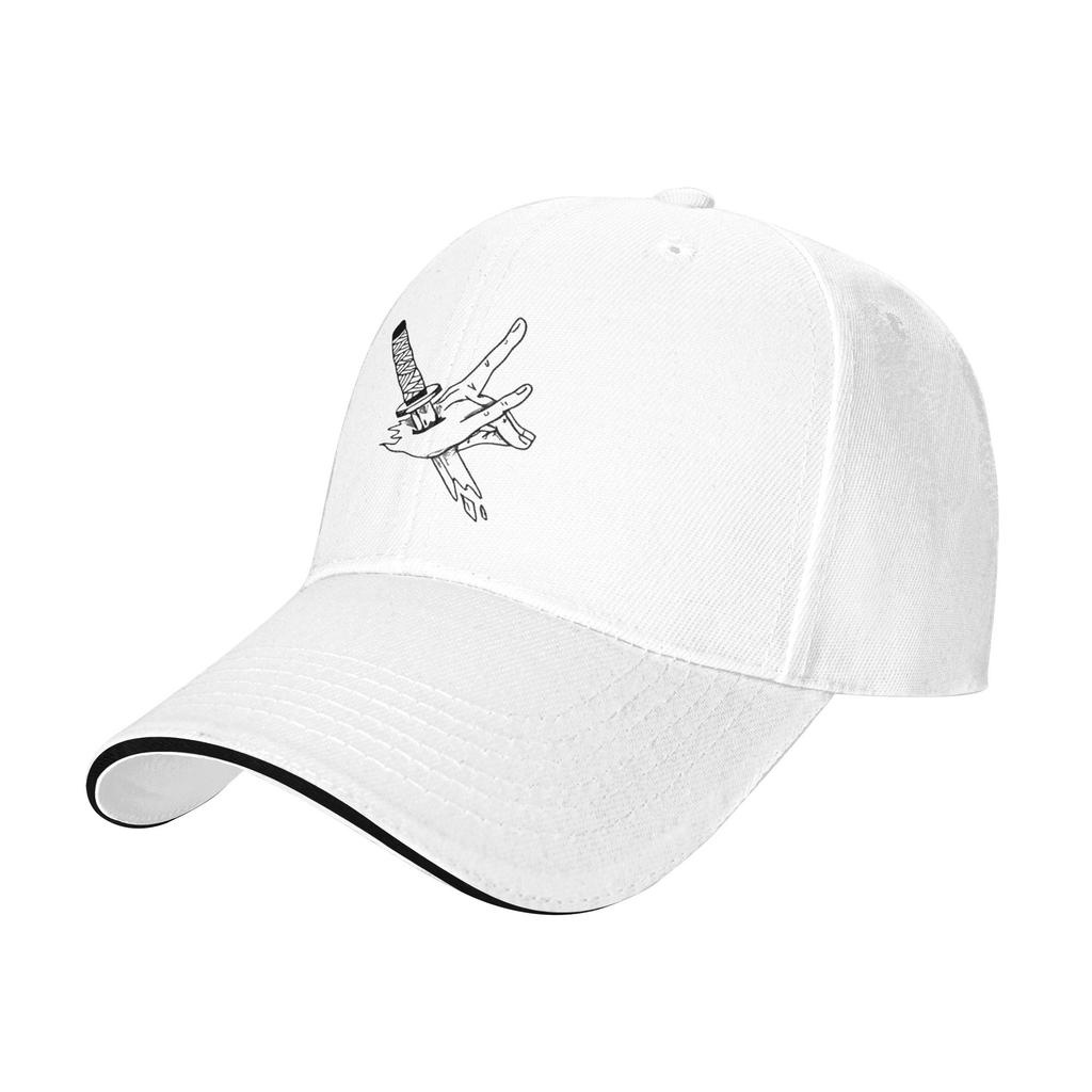Pierced Hand Baseball Caps Casual Reze Chainsaw Unisex Sandwich Caps Unisex Polyester Dad Hat Travel Gift