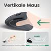 Kit souris + clavier ergonomique - perixx - periduo-512 - filaire - qwerty - noir