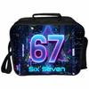 Six Seven 67 Insulated Lunch Bag for Students - Perfect for School and Picnics