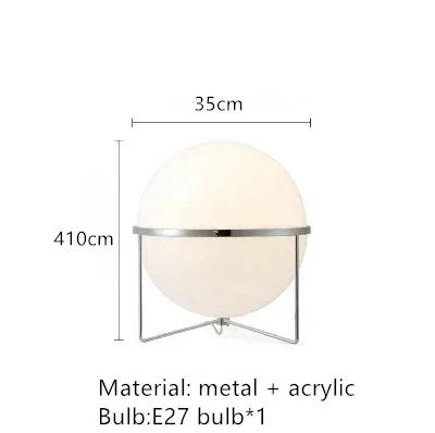 Garrault Delord LED Floor Lamp Chrome