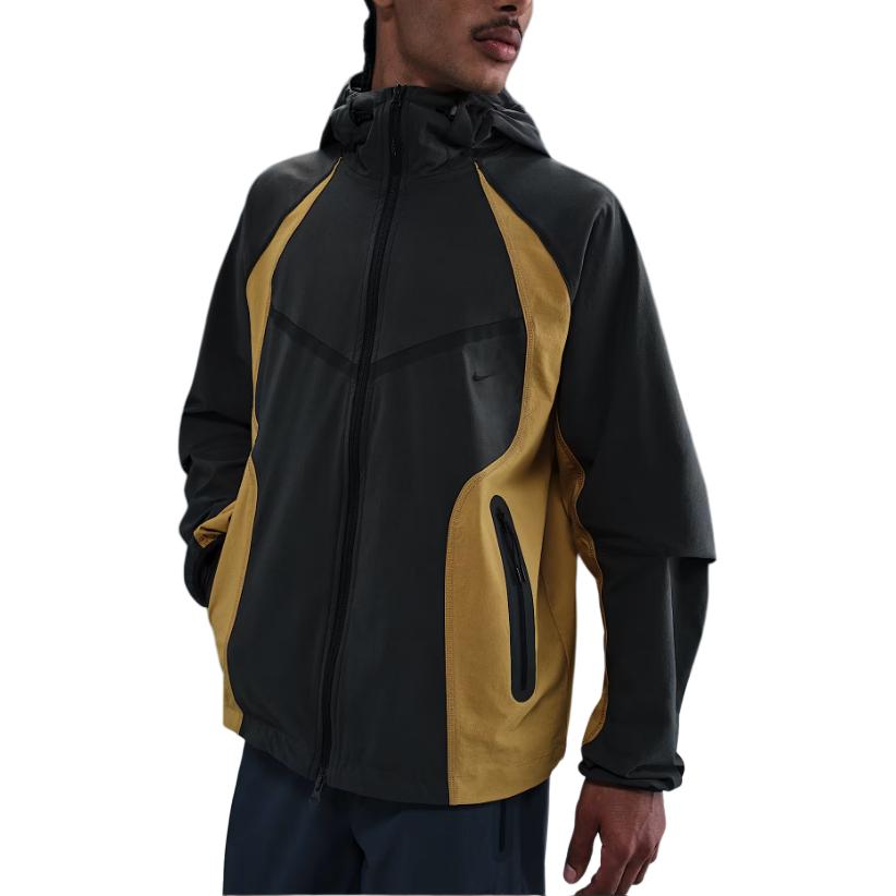 Мужская ветровка Nike Tech Dri-FIT с цветными блоками, свободного кроя, IH8461-060 L