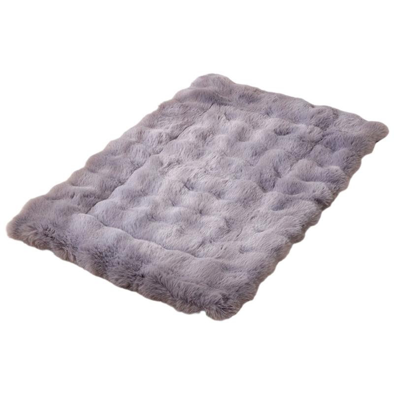 

Thickened Thermal Pet Pad For Dogs Winter Warm Plush Bed Mat Soft Cat Plush Sleep Pad M