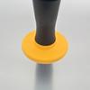 Aluminum Mortar Board Holder Lightweight Plaster Hawk Tool for DIY Enthusiasts Wall Plastering Renovation Work