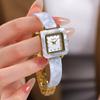 CQ373 Light Luxury Exquisite Women Watch Retro Bracelet Quartz Watch Fashionable Clock Giftwatches for Woman