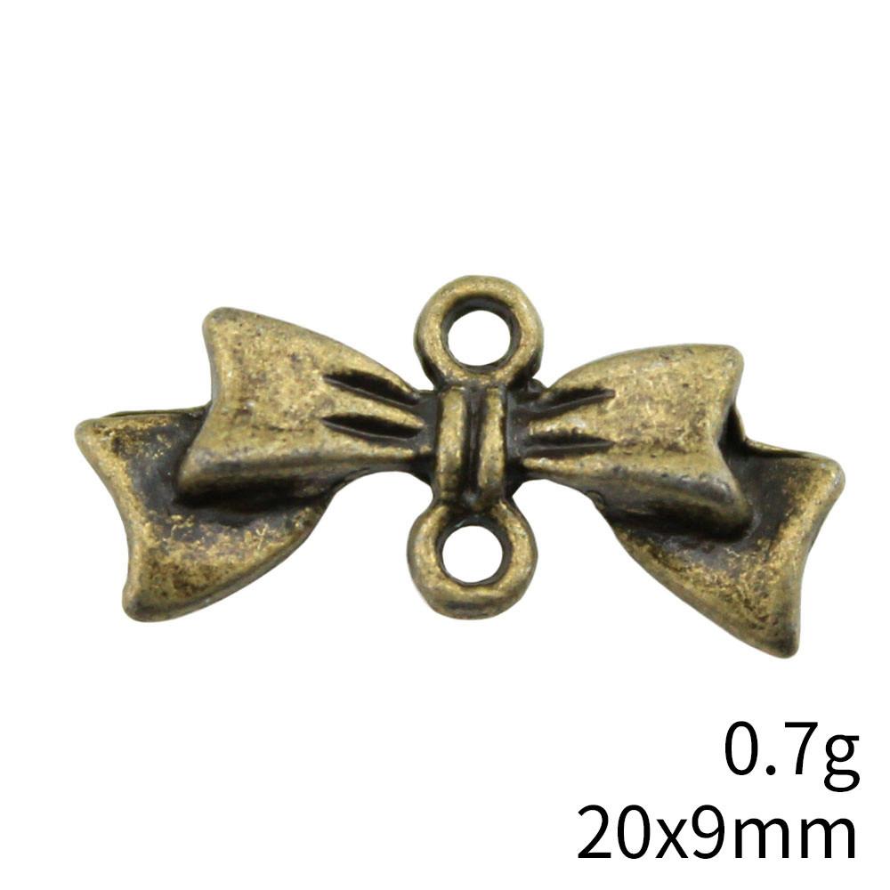Father's Day Charms For Jewelry Making Bow Scarf Charms Pendant Cheap Cute Stuff Pendant For Mobile