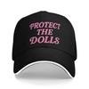 Women Men Protect The Dolls Outdoor Hat Spring LGBTQ Supporters Adjustable Cap Casual Baseball Cap Fashion Snapback Hats
