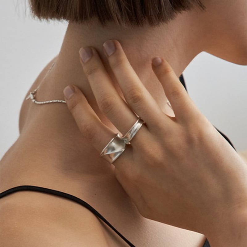 FLIT SAND DUNE RING (L)