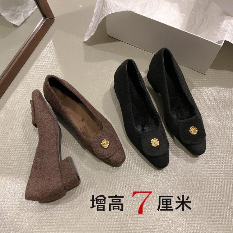 Designer Vintage Women Loafer Shoes Fashion Shallow Slip On Shoes 2025 Spring Autumn Elegant Low Heels Shoes