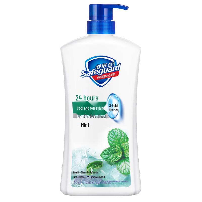 Safeguard Healthy Clean Peppermint Body Wash
