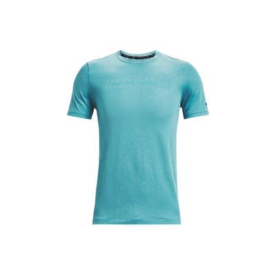 Breathable Slim Fit Training T-Shirt Men Tops Blue 1361132-476