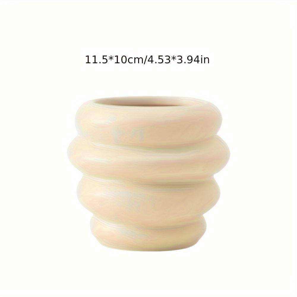 [Makeup Holder] Small Lightweight Ceramic Storage Honey Makeup Brush Holder | Fragrance-Free, Suitable for Men and Women, BEST Mom In The World