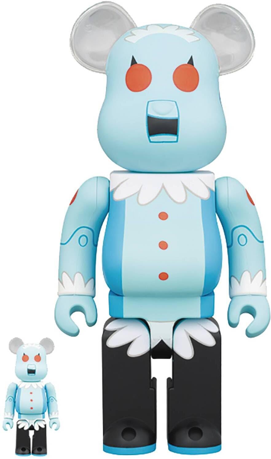 

Medicom The Rosie The Robot Figure Jetsons 100% & 400% Be@rbrick 2-Pack
