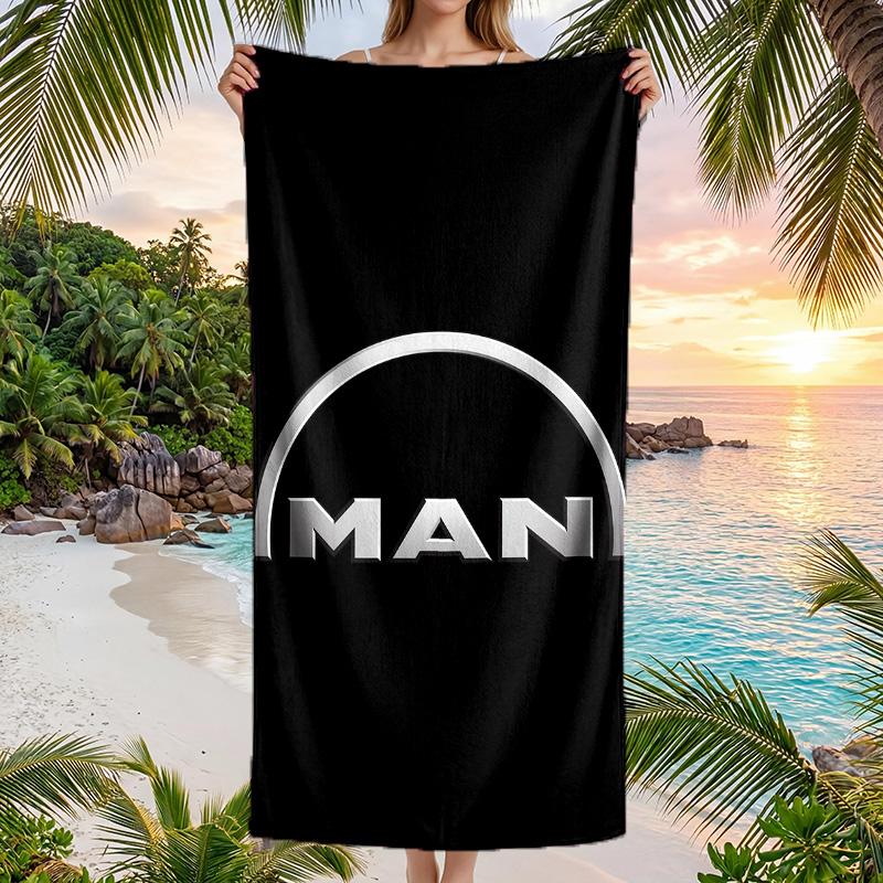 MAN Mode Strandtuch Tragbar Weich Schnelltrocknendes Handtuch Für Schwimmen Camping Urlaub
