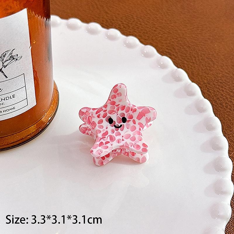 Exquisite Cute Acetate Hair Clips Cartoon Ocean Animal Small Hair Claw