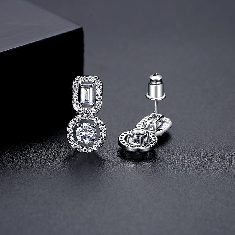 Europe and America Cross Border New Western Cowboy Boots Hat Pendant Earrings Personality Fashion Eardrop Jewelry