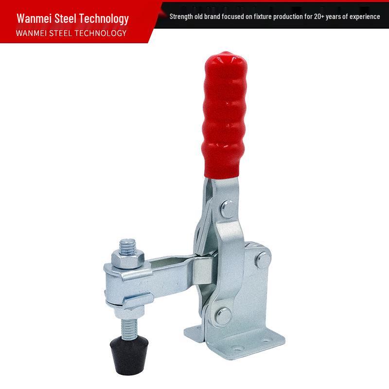 Vertical Quick Grip GH-101D Clamp Pliers - Fast Press Hand Tool Holder