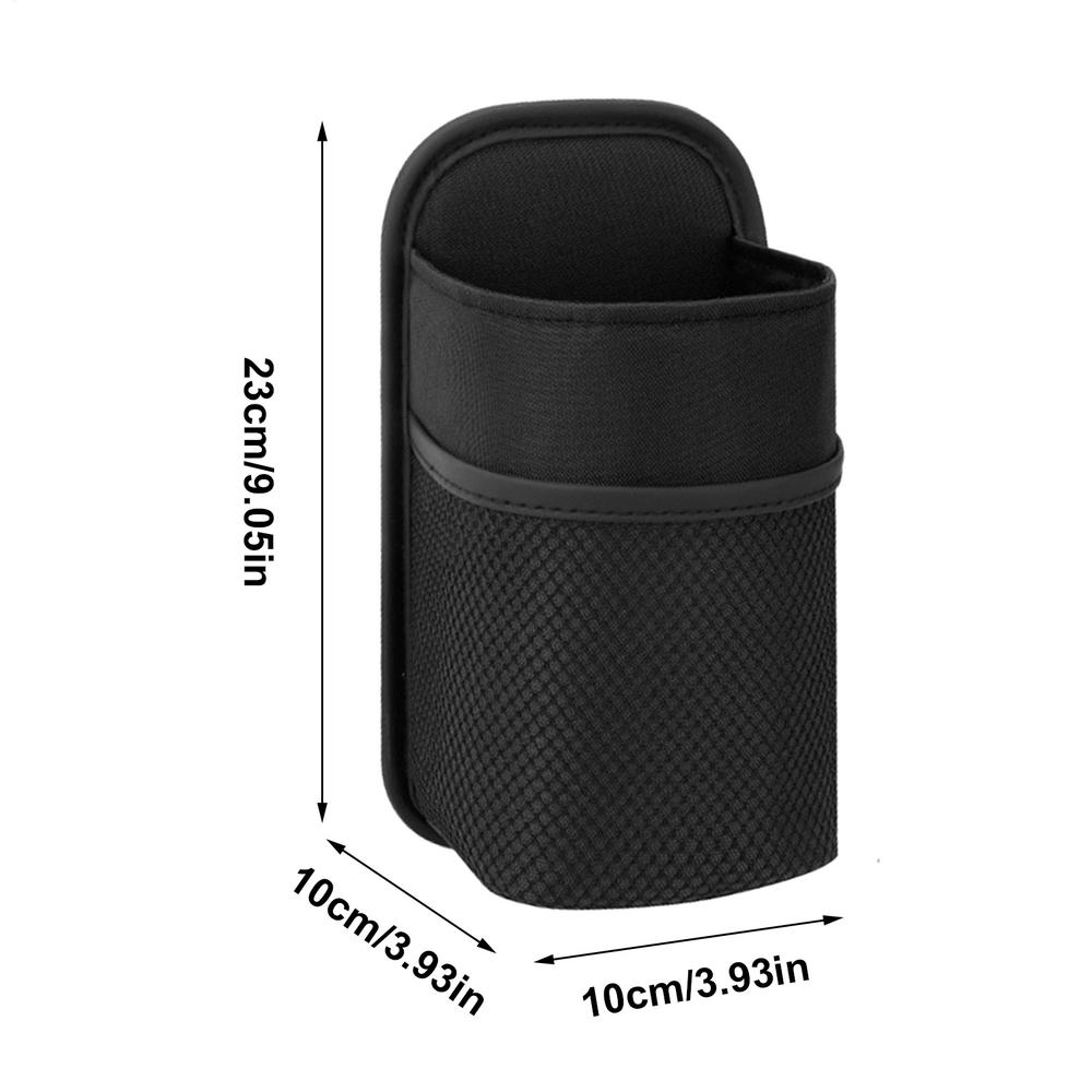 Auto Hangings Water Bottle Holder Bag Auto Seat Side Hangings Cup Bag Multifunctional Storage Water Bottle Holder for Cup Water