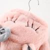 Winter Female Baby Cartoon Coat Hooded Female Infant Toddler Fur (free Bag)