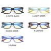 Maxjuli Blue Light Blocking Glasses For Youth Boys Girls Fashion Flexible  Frame Plain Computer Gaming Glasses Eyewear 6601