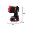 Universal Car Mobile Phone Holder 360 Degrees Rotation Dashboard Suction Mount Stand Cell Phone Holder For Iphone Car