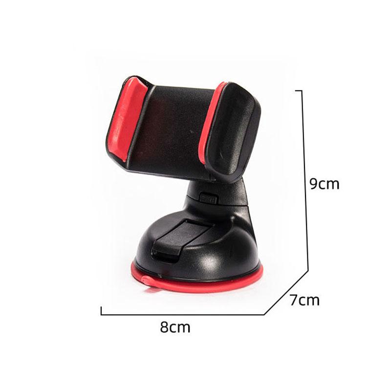 Universal Car Mobile Phone Holder 360 Degrees Rotation Dashboard Suction Mount Stand Cell Phone Holder For Iphone Car