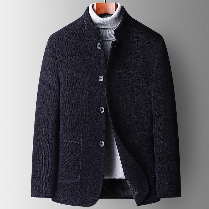 

Men s Autumn/Winter Stand-Collar Casual Jacket 175/L