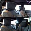 2 Stück Autositzkissen Auto-Kopfstütze Bequeme Kissen für Reisen Innenzubehör(Kopf,Schwarz)