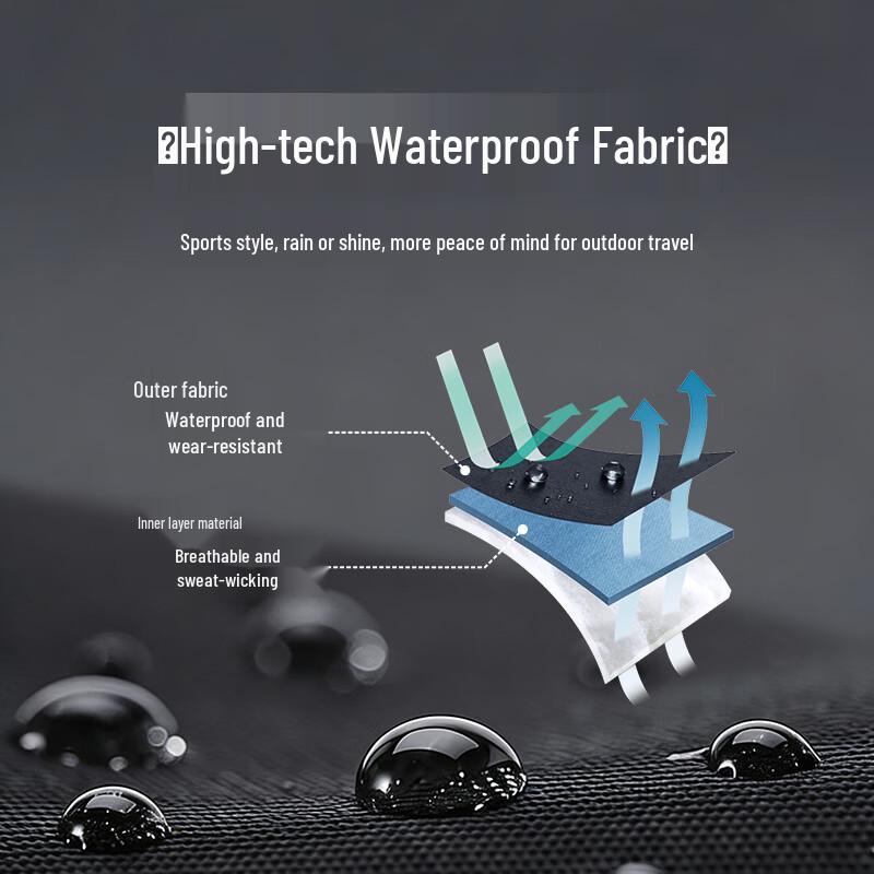 Wassup Sohot Men's Waterproof Quick-Dry Outdoor Cargo Pants