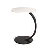 Modern Minimalist Bedside/Side Table: Round Design for Bedroom or Living Room