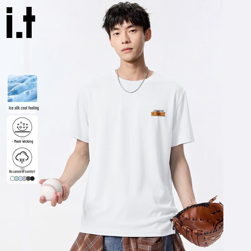 Fingercroxx Men s Cooling Quick-Dry Mesh T-Shirt M