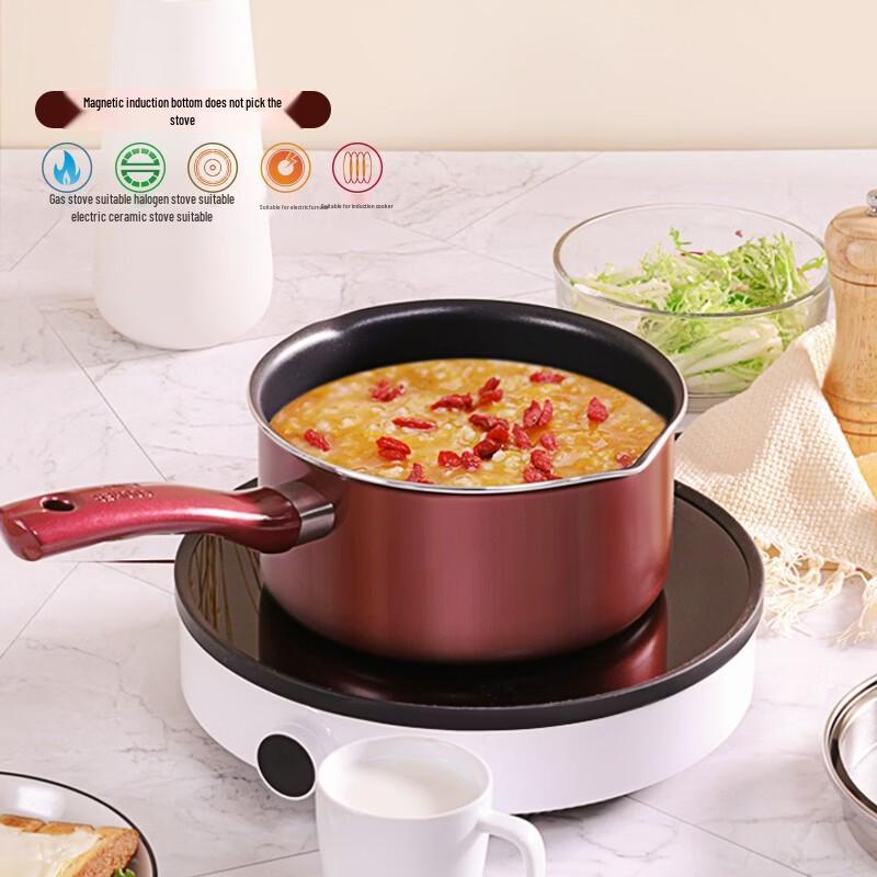 COOKER KING Colorful 18cm Saucepan