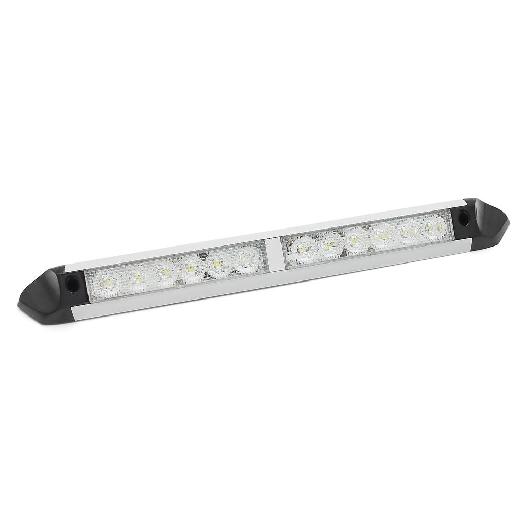 12 LED Wohnmobil LED Markisen Verandaleuchte Außenwandleuchte 12V Für Wohnmobil Wohnwagen Van Camper Türbeleuchtung Wohnmobil 12 LEDs Verandalichter