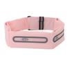 Slim Running Belt Pack Portable Waterproofing Fitness Workout Belt Sport Waist Pack Exercise Waist Bag for Hiking Cycling