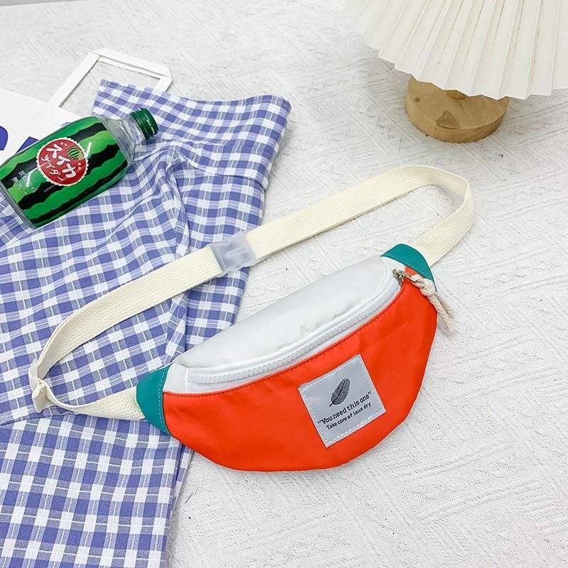 Stylish Children's Canvas Crossbody Bag For Boys With Durable Anti-theft Features