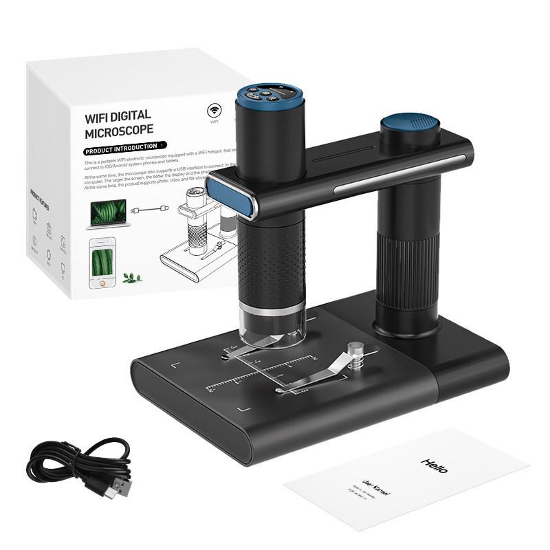 WiFi Portable Digital Microscope Industrial Beauty Electronic Digital Magnifying Microscope Scalp Detector