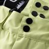 Kids' Waterproof & Windproof Ski Pants with Straps - Thickened, Warm Outdoor Gear for Boys & Girls
