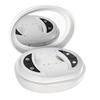 Eye Massager with Gel Eye Bag Dark Circles Wrinkles Remover for Pads Travel-Friendly Puffiness One-Touch Operation
