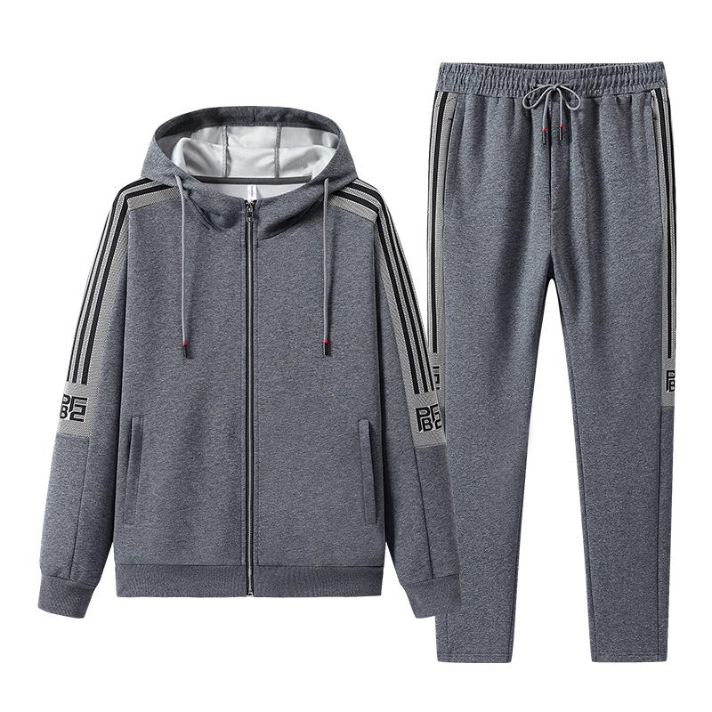 Men`s Plus Size Hooded Fleece-Lined Winter