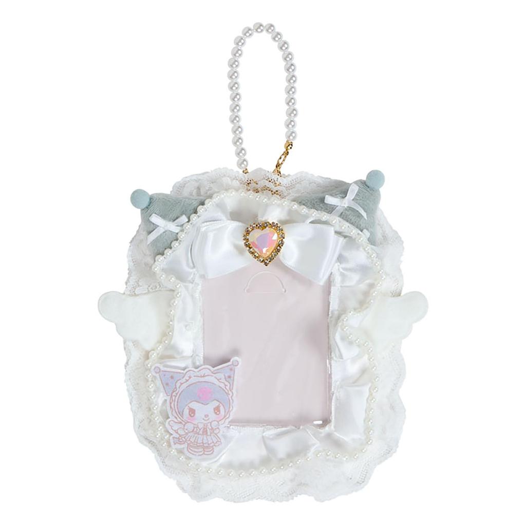 Sanrio Trading Card Holder Idol Pure White Kuromi 328529 (Enjoy Angel)