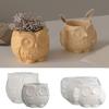 Siliconen Uil Vorm Voor Gladde Loslating Hars Kunstprojecten En Decoratieve Bewaarpot Succulent Plantenbak Vorm