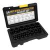 Nut Bolt Extractor Bolt Remover Socket Set for Extracting Stripped Rusted Damaged Fasteners CC Style Nut Remover +