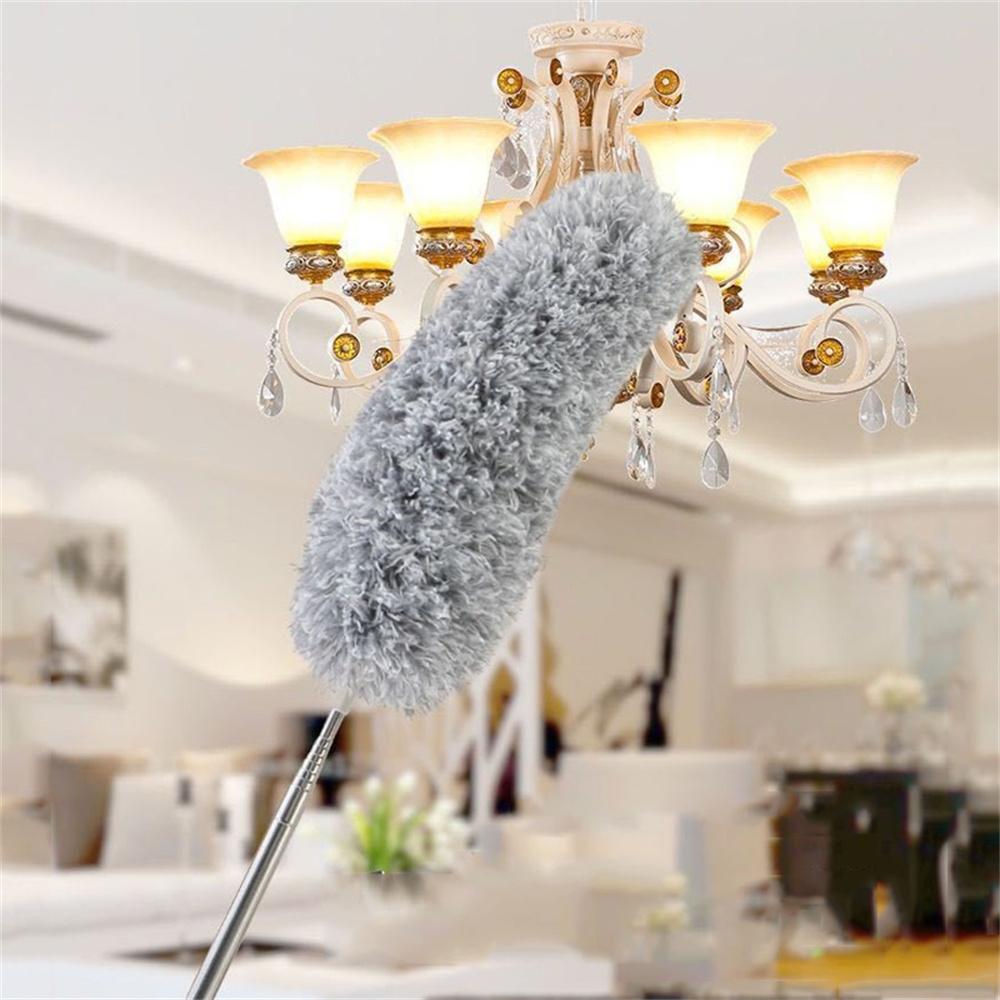 Microfiber Duster Extendable Duster Cleaner Brush Telescopic Catcher Mites Gap Dust Removal Dusters Home Cleaning Tools 2.5M