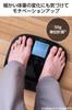ELECOM Body Composition Weight 50g 8 Scales Difference from Previous Visceral Fat Body Fat Skeletal Muscle Bone Basal Metabolic Automatic Recognition