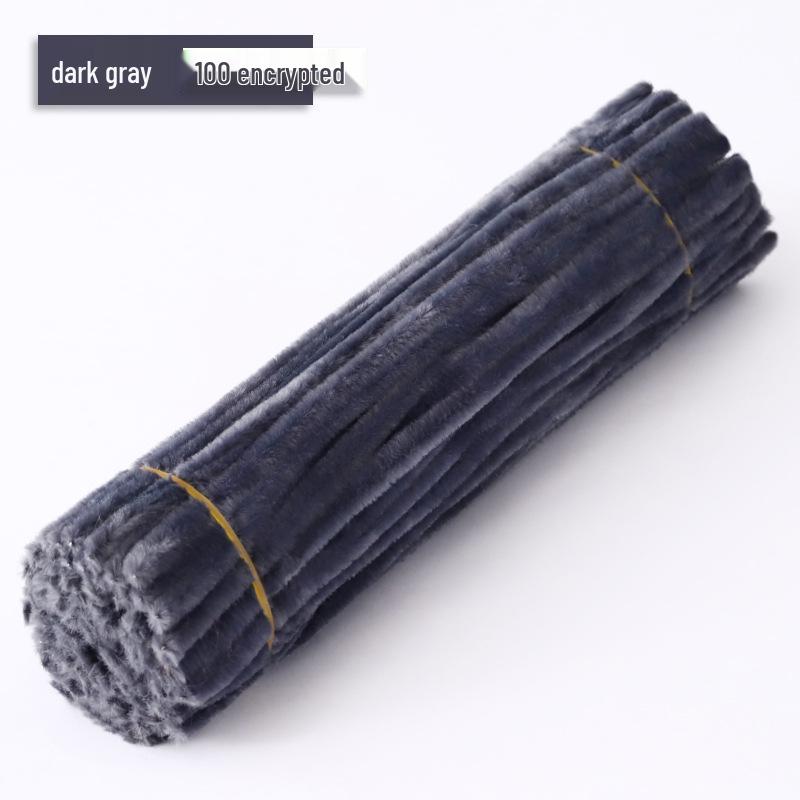 8MM Dense Fluff Pipe Cleaners: High-End Handmade DIY Art Supplies Kit for Crafting