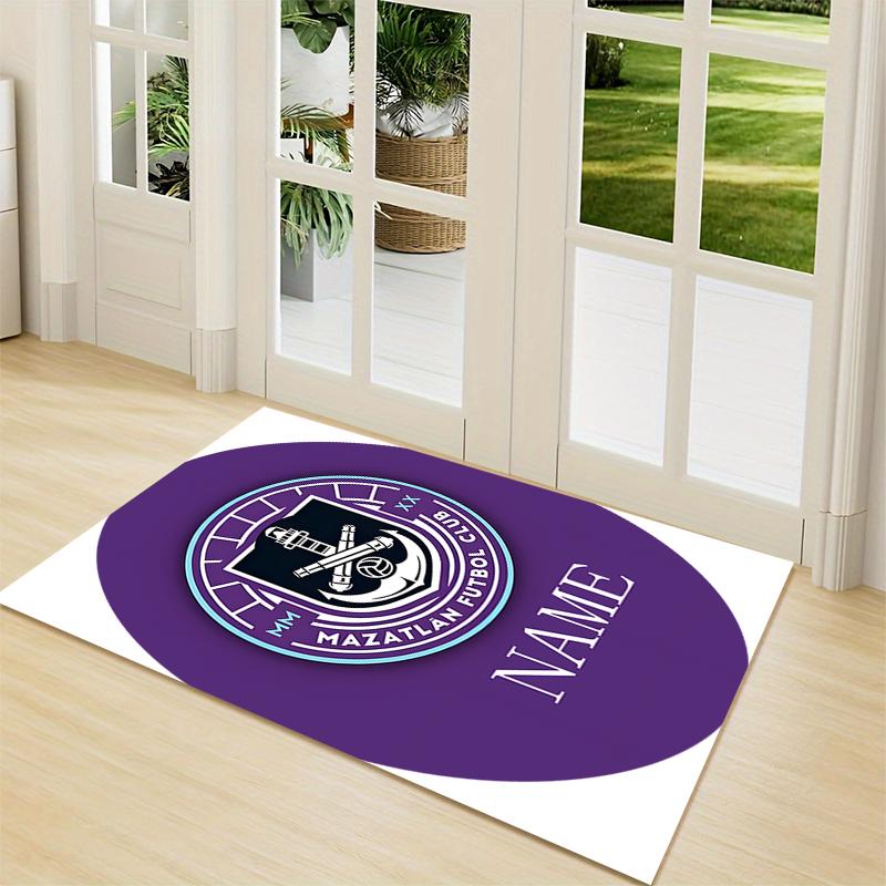 Custom Name Vancouver Whitecaps FC Jersey Carpet Rug Customizable Soft Washable Anti-Slip Home Living Room Sofa Mats Personalized Rug. 0909206